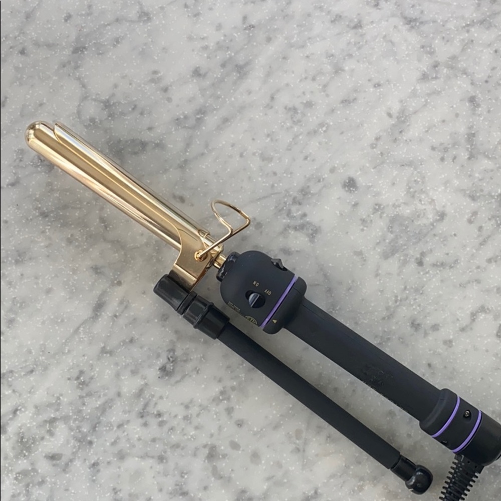 Professional High-Heat Marcel Curling Iron